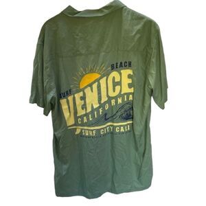 VSTR Venice California Graphic Shirt | Green | Men’s Size Large | NWT